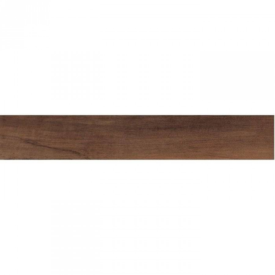 Керамогранит 120x20 10мм Antique 0073001 Walnut Ret матовая коричневый Cerdomus