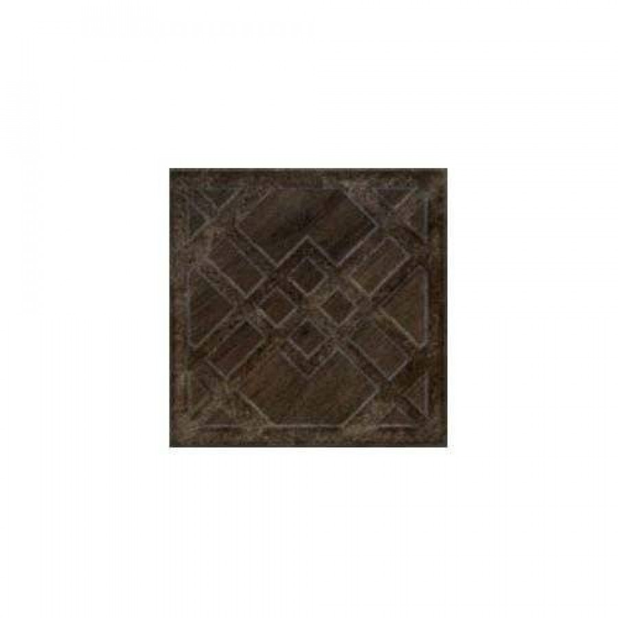 Вставка 20x20 10мм Antique Geometrie Wenge матовая коричневый Cerdomus