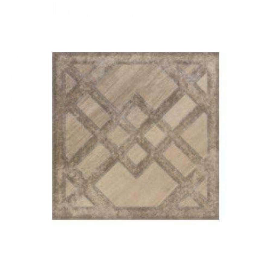 Вставка 20x20 10мм Antique 75643 Geometrie Clay матовая бежевый Cerdomus