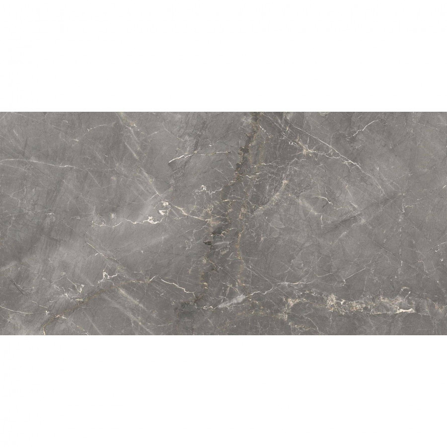 Керамогранит 120x60 10мм Sybil 83346 Silver Levigato полированная серый Cerdomus