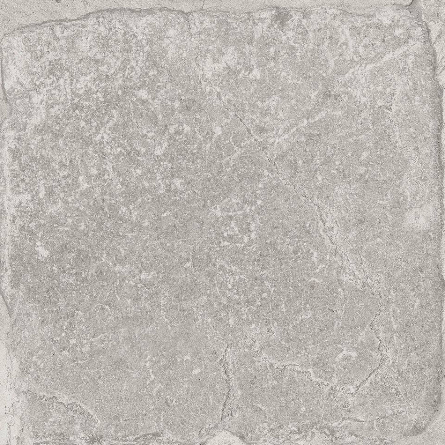 Керамогранит 20x20 9мм Pietra Di Ostuni 79501 Grigio матовая серый Cerdomus