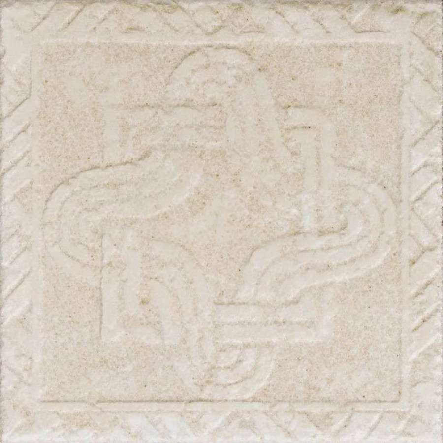 Керамогранит 20x20 8.5мм Pietra Di Ostuni 81894 Trame Avorio матовая бежевый Cerdomus