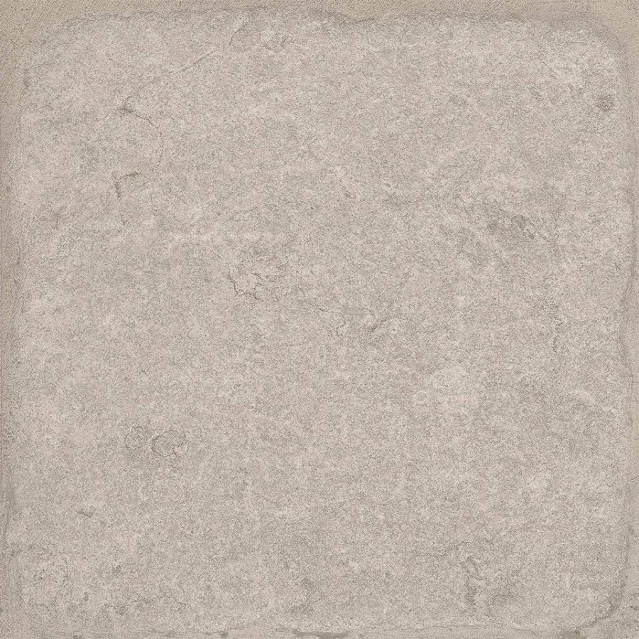 Керамогранит 20x20 9мм Pietra Di Ostuni 79504 Tufo матовая серый Cerdomus