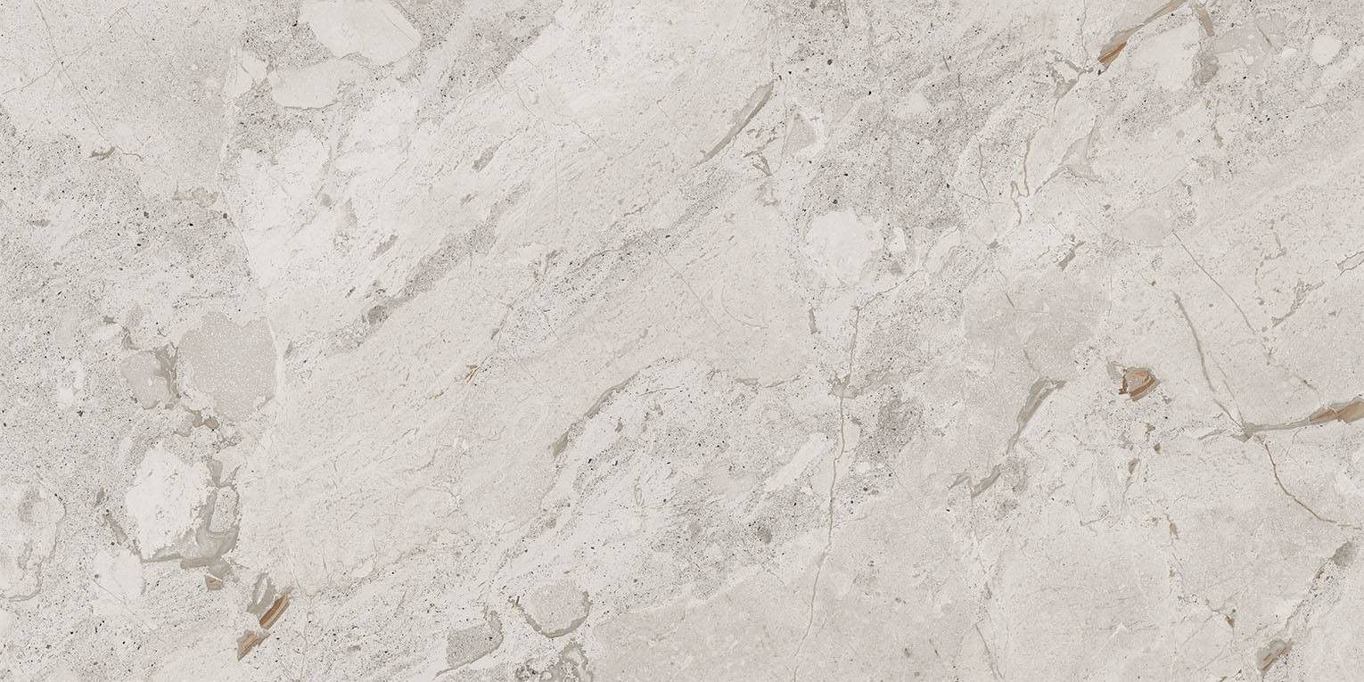 Керамогранит 120x60 9мм Karnis 93523 Silver Levigato полированная серый Cerdomus