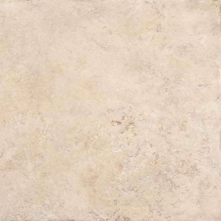 Керамогранит 40x40 9мм Pietra Di Trani 108680 Avorio матовая бежевый Cerdomus