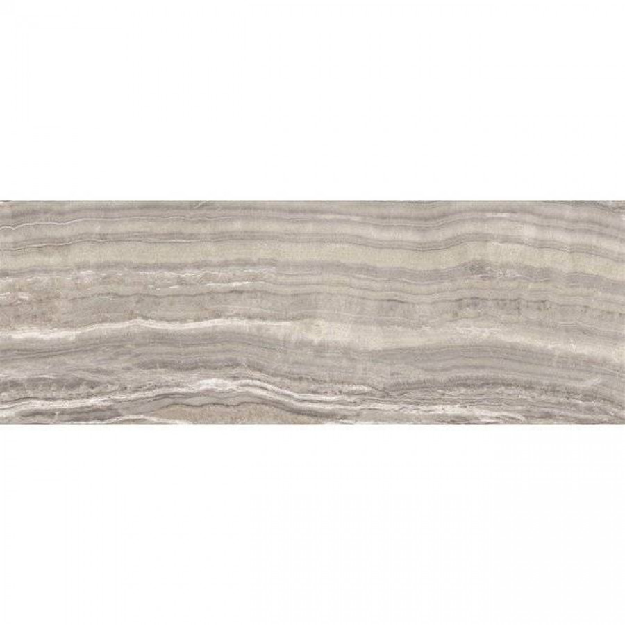 Керамогранит 120x60 10мм Onyx 752523 Cloud Luc Ret глянцевая серый Cerim