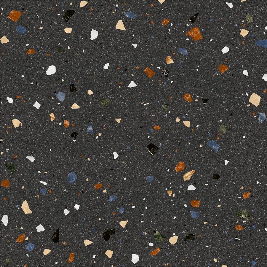 Керамогранит 120x59 9.5мм Obi SLARGC430343 Antracita Mate матовая черный Cerpa Ceramica