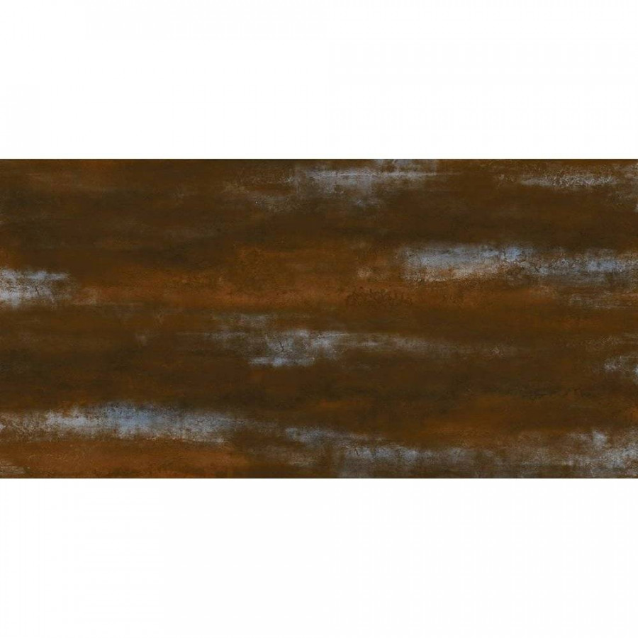 Керамогранит 120x59 9.5мм Oxido SLARGC430364 Black Mt матовая черный Cerpa Ceramica