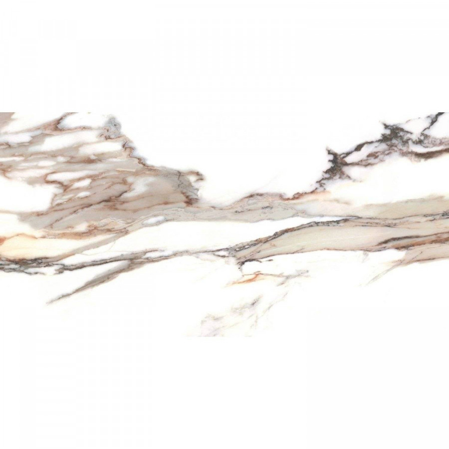 Керамогранит 120x60 8мм Calacatta Gold Rect матовая белый Cerrad