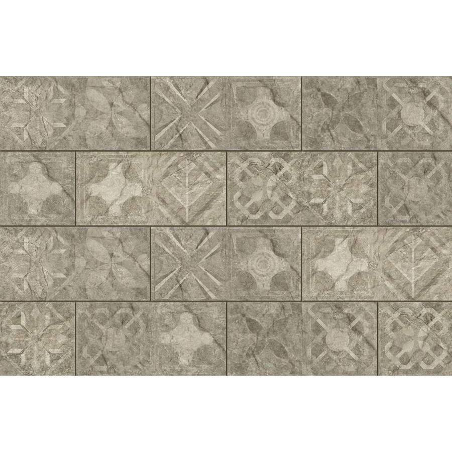 Декор клинкерная плитка 30x15 9мм Torstone Decor Grys матовая серый Cerrad