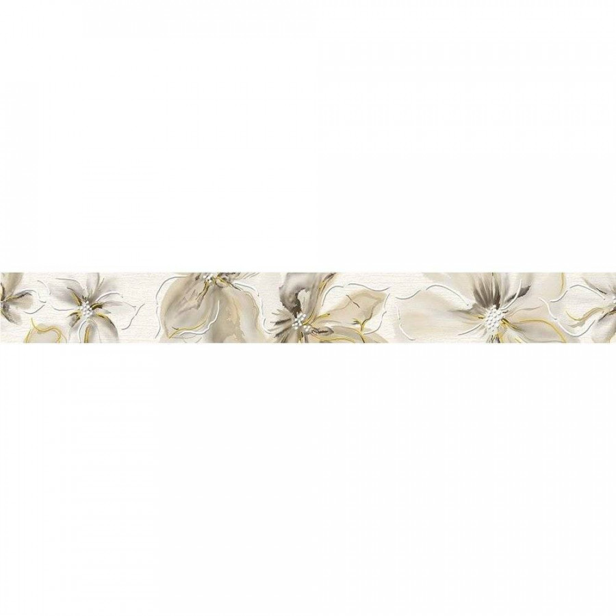 Бордюр 44x5 9мм Illusion IL1J301 Многоцветный матовая бежевый Cersanit