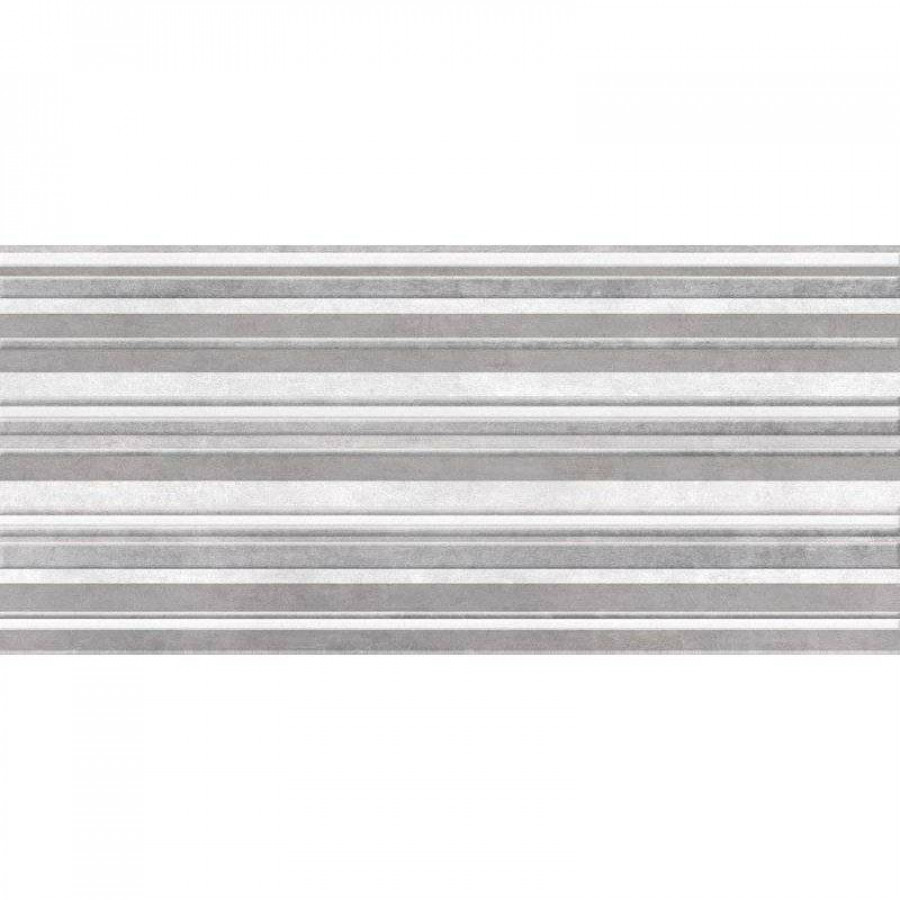 Вставка 44x20 9мм Navi NV2G091 Серая матовая серый Cersanit