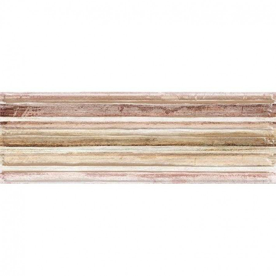 Вставка 60x20 9мм Alba AI2O451DT Коричневый глянцевая коричневый Cersanit