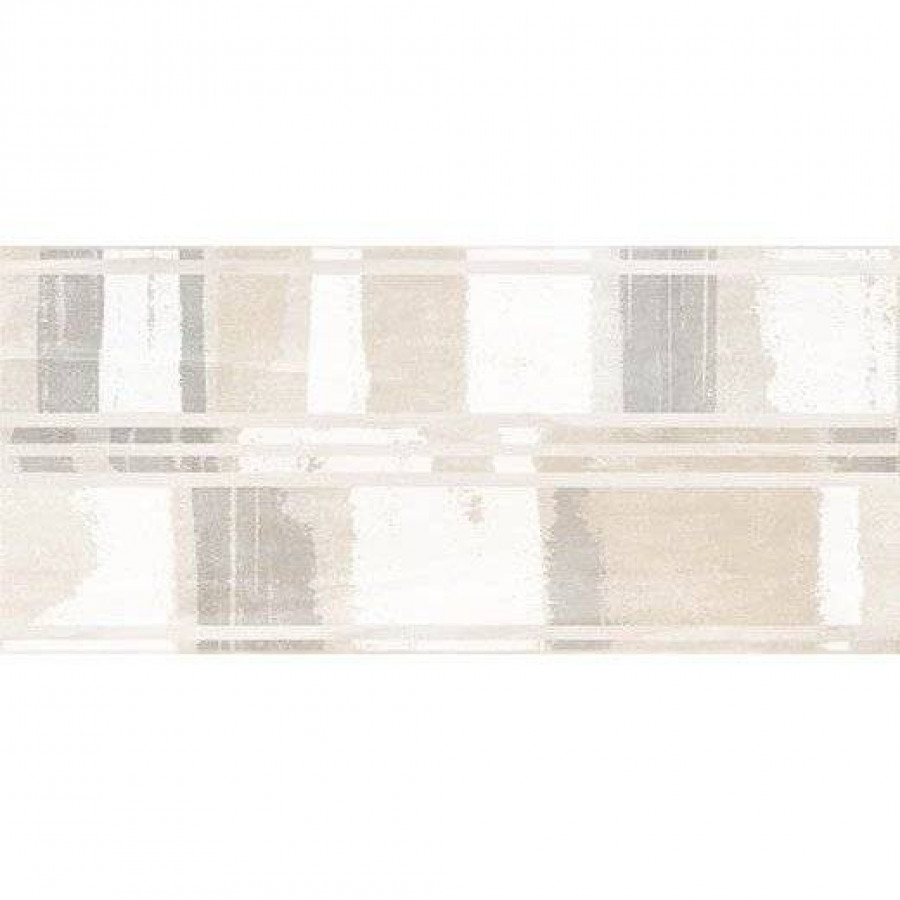 Вставка 44x20 9мм Atria AN2G451DT Многоцветная глянцевая белый Cersanit