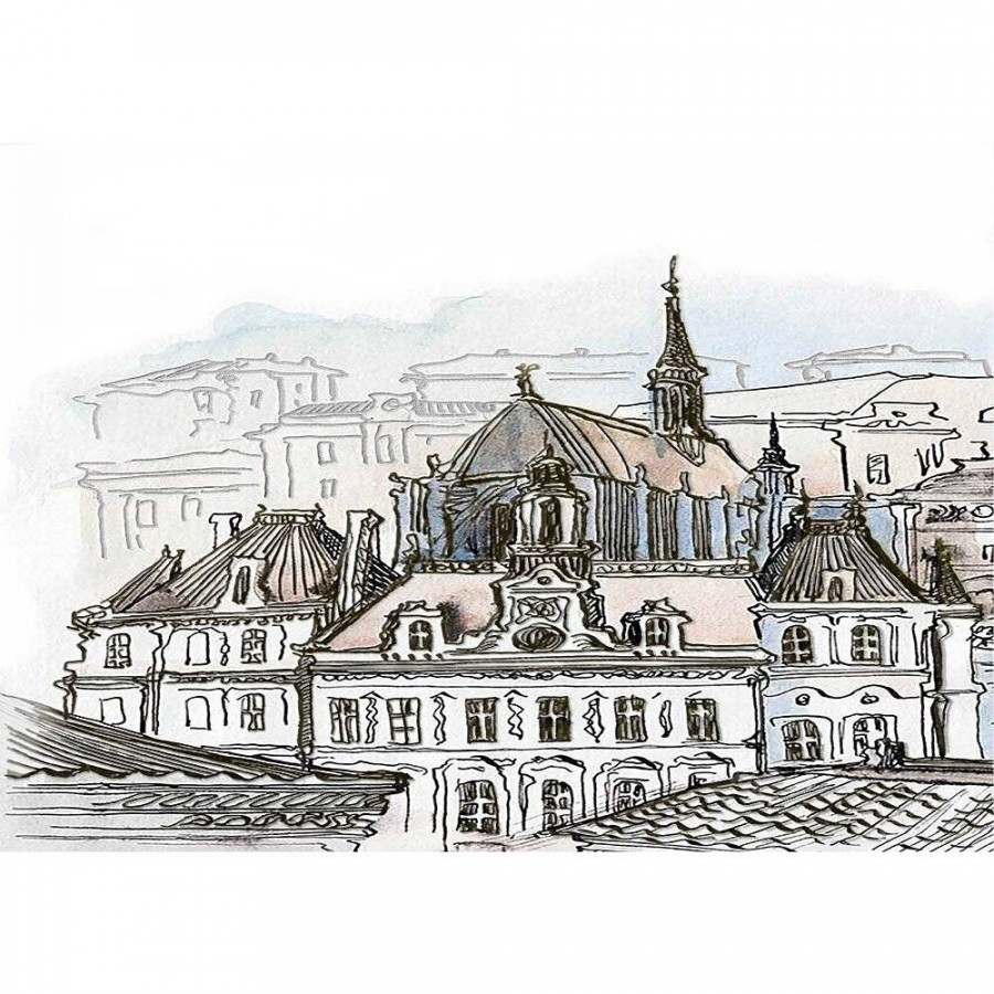 Вставка 35x25 9мм Eifel EI2M451 D Многоцветная матовая белый Cersanit