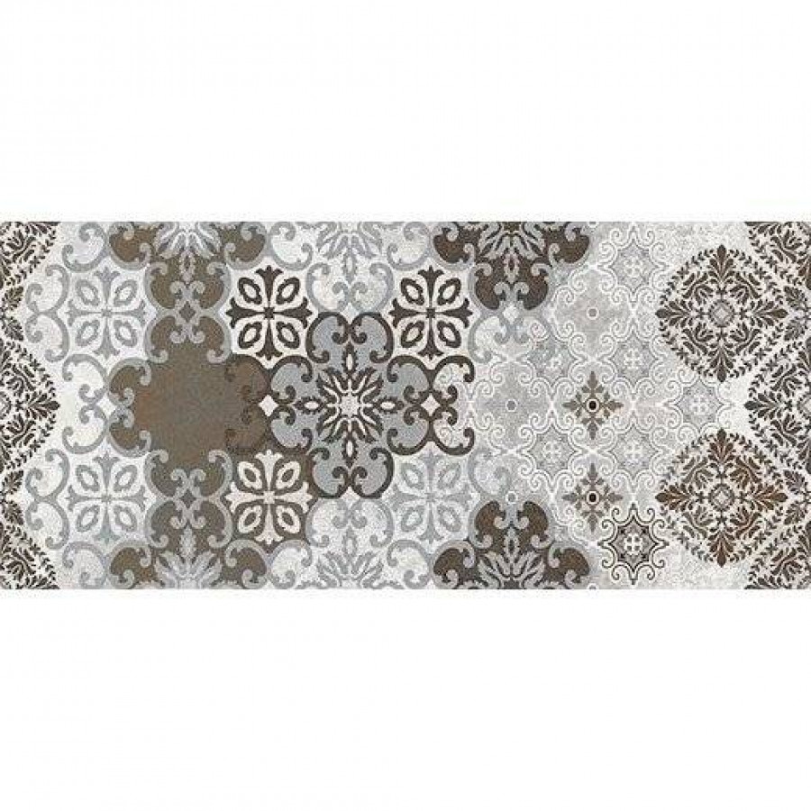 Керамическая плитка 44x20 9мм Alrami AMG451D Облицовочная Многоцветная матовая серый Cersanit