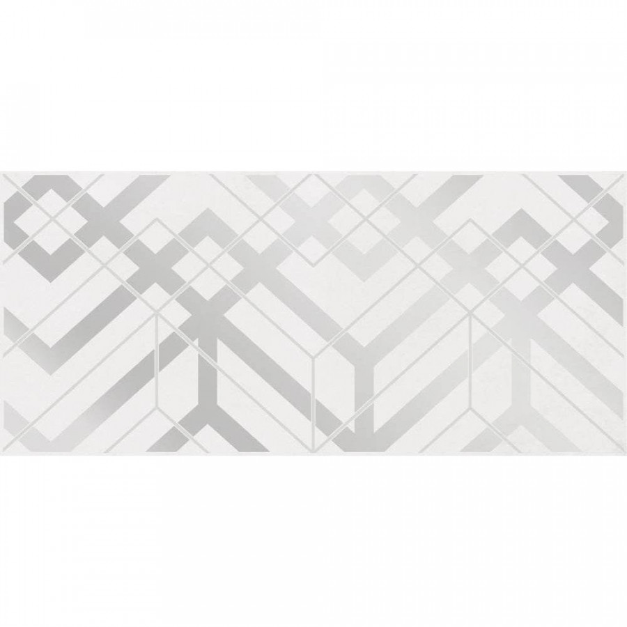 Декор 44x20 8.5мм Alrami A15916 Серый Геометрия матовая серый Cersanit