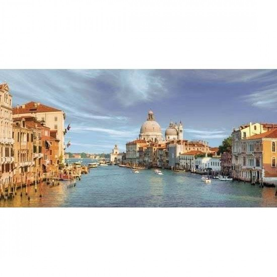 Декор 60x30 10мм Universal Glass UG2L453D Venice глянцевая синий Cersanit