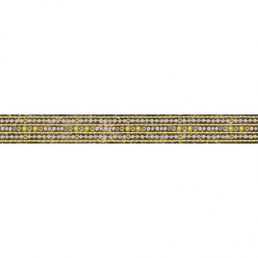 Бордюр 44x5 8.5мм Ingir IO1J111 Коричневый матовая коричневый Cersanit