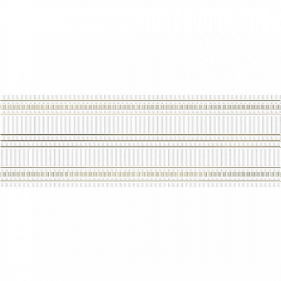 Декор 75x25 10мм Vegas VG2U451-63 Многоцветный глянцевая белый Cersanit