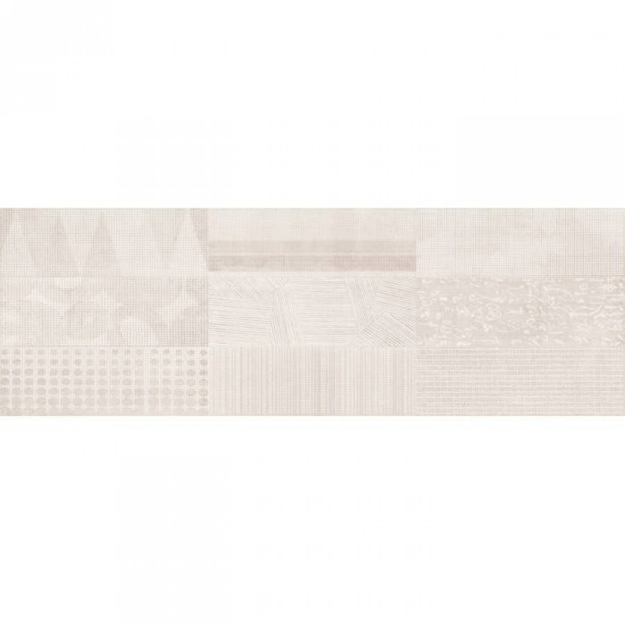 Декор 75x25 10мм Shevron VN2U012DT Бежевый матовая бежевый Cersanit