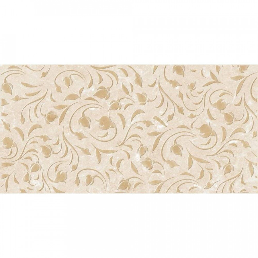 Вставка 60x30 9мм Alicante AC2C301-36 A Светло-Бежевая глянцевая бежевый Cersanit