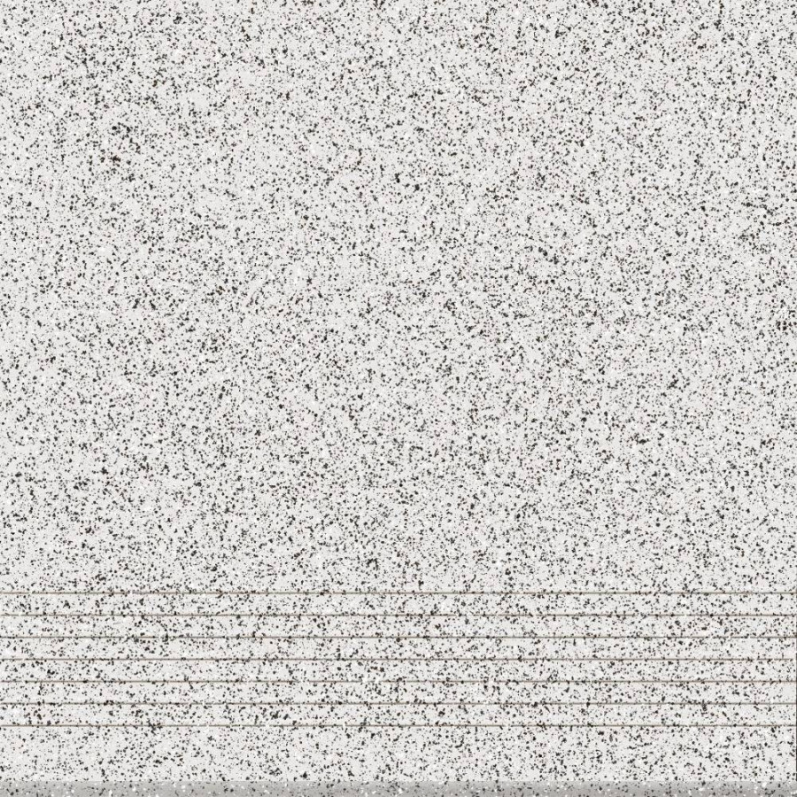 Ступень 30x30 8.5мм Milton ML4A523 Светло-Серый матовая серый Cersanit