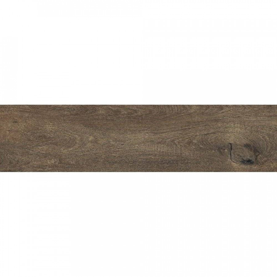Керамогранит 90x22 8мм Wood Concept Natural 15985 Темно-Коричневый Ректификат матовая коричневый Cersanit