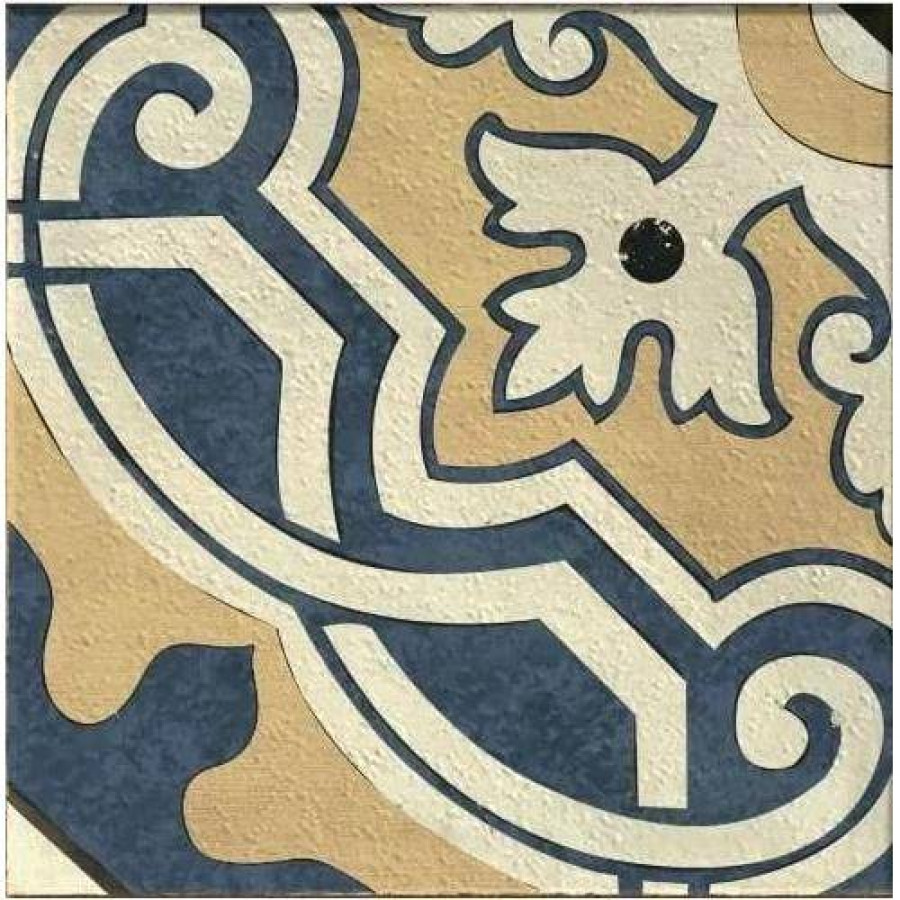 Керамогранит 42x42 8.5мм Sevilla SE4R453 Пэчворк Многоцветный матовая бежевый Cersanit