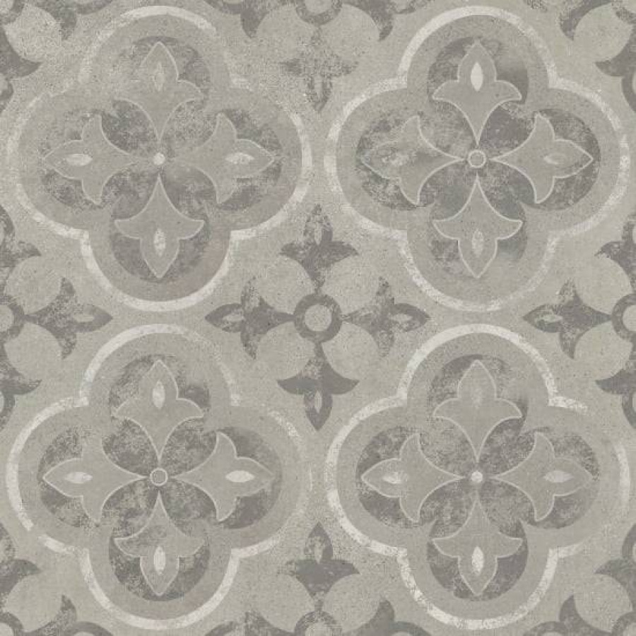 Керамогранит 42x42 8мм Soul SL4R093 Пэчворк Серый матовая серый Cersanit