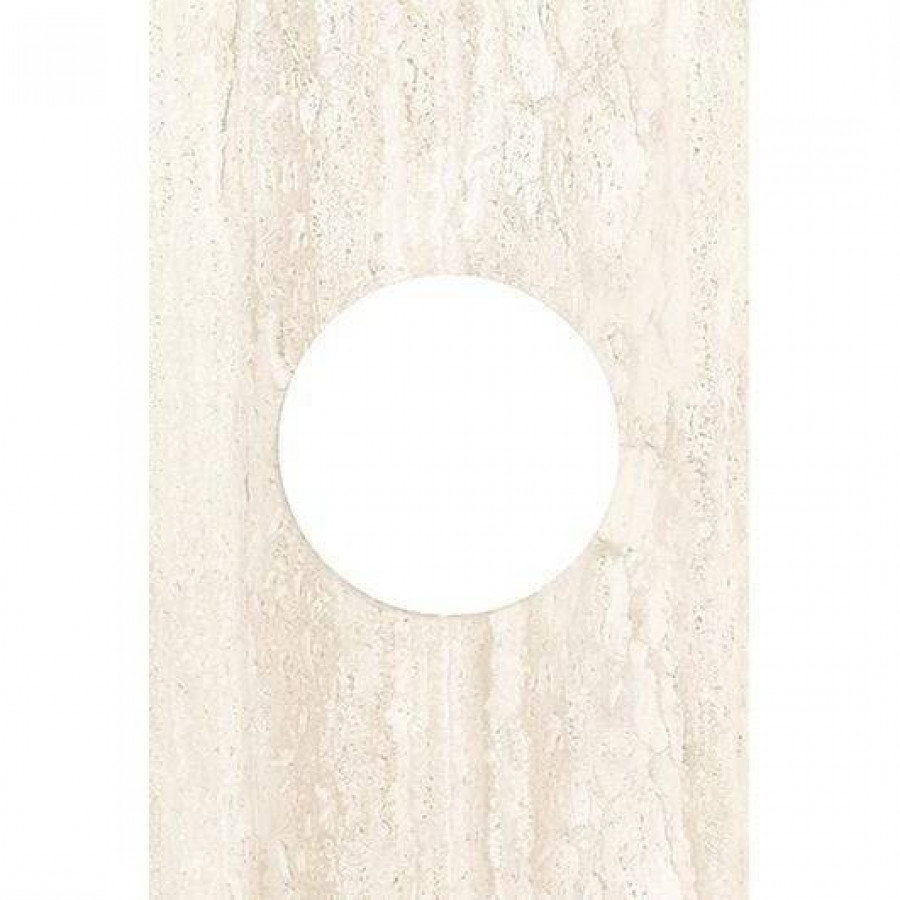 Декор 45x30 8мм Travera TT2N301-O глянцевая бежевый Cersanit