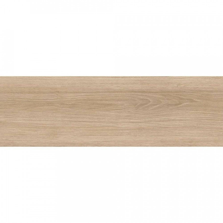 Керамогранит 60x19 7.5мм Amberwood A17902 светло-бежевый рельеф матовая бежевый Cersanit