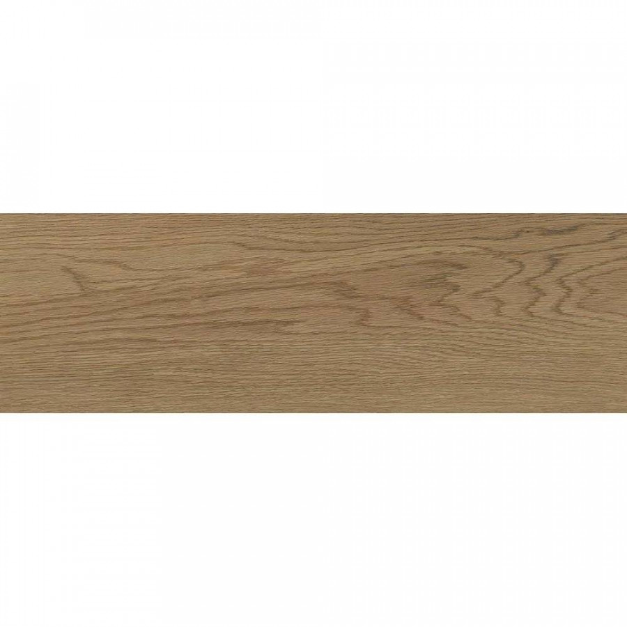 Керамогранит 60x19 7.5мм Teakwood A17898 светло-коричневый рельеф матовая коричневый Cersanit