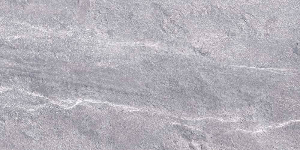 Керамогранит 60x30 7.5мм Stellar 17904 Светло-серый рельеф матовая серый Cersanit