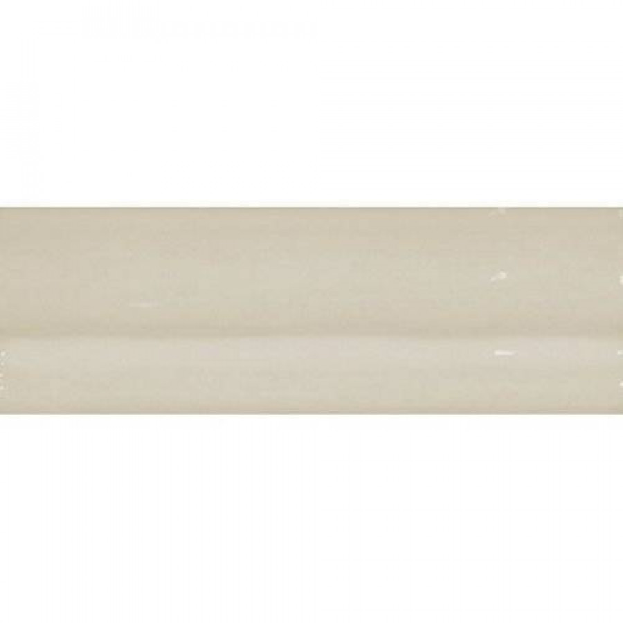 Бордюр 15x5 20мм Plus Ma Torelo Ivory глянцевая бежевый Cevica