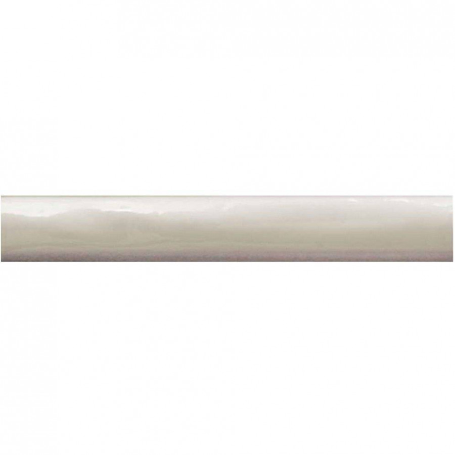 Бордюр 15x2 13мм Plus Ma Bombato Ivory глянцевая бежевый Cevica