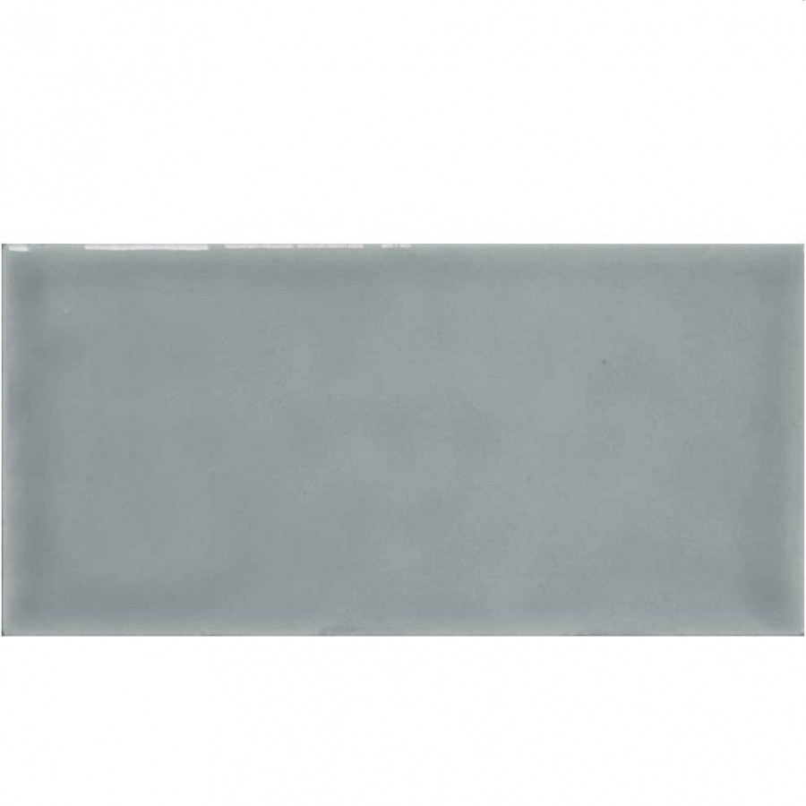 Керамическая плитка 15x8 10мм Plus Sea Spray глянцевая серый Cevica