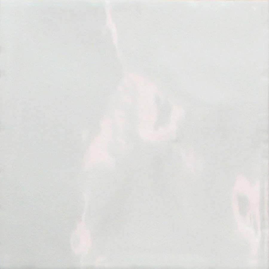 Керамическая плитка 15x15 10мм Plus White Zinc глянцевая белый Cevica