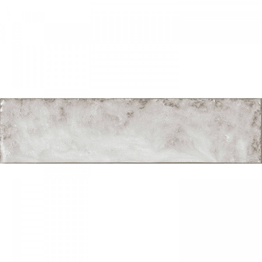 Керамическая плитка 30x8 8.6мм Drop Pearl Brillo глянцевая серый Cifre Ceramica