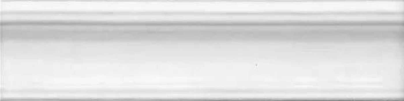 Бордюр 30x5 9мм Drop CFR000017 Moldura White глянцевая белый Cifre Ceramica