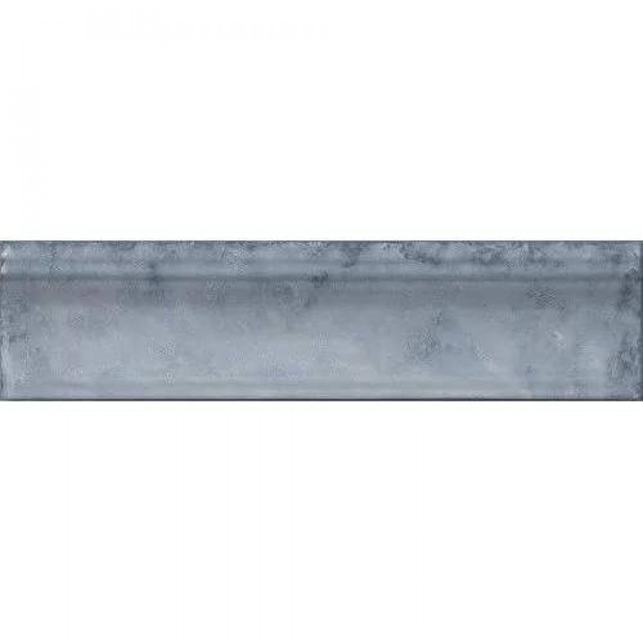 Бордюр 30x5 9мм Drop CFR000013 Moldura Blue глянцевая синий Cifre Ceramica