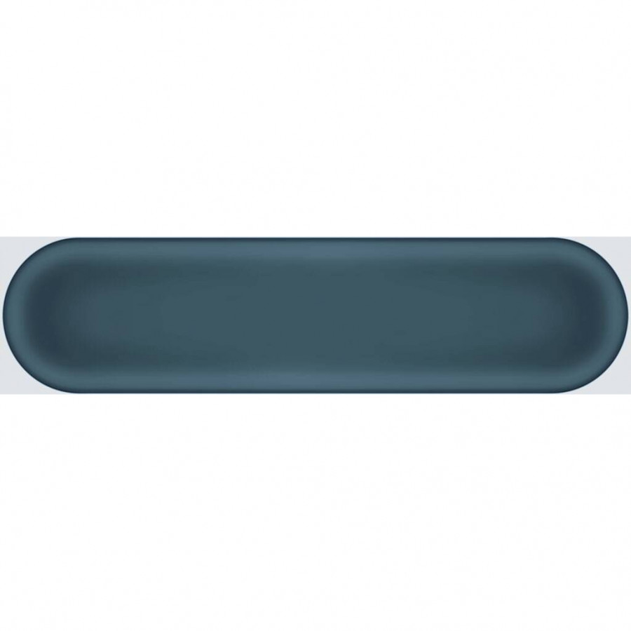 Керамическая плитка 30x8 8мм Oval Cobalt Brillo глянцевая синий Cifre Ceramica