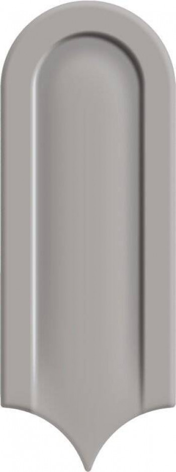 Керамическая плитка 22x8 8мм Gala CFR000074 Pearl Brillo глянцевая серый Cifre Ceramica