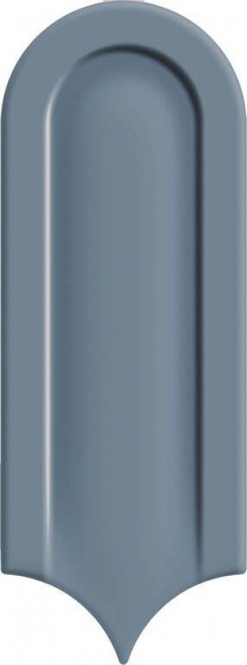 Керамическая плитка 22x8 8мм Gala CFR000071 Aqua Brillo глянцевая синий Cifre Ceramica