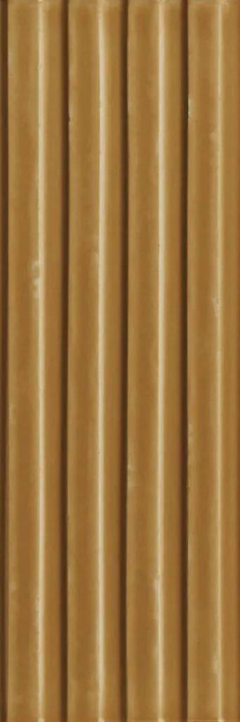 Керамическая плитка 31x10 10мм Gare CFR000080 Ochre Brillo глянцевая желтый Cifre Ceramica