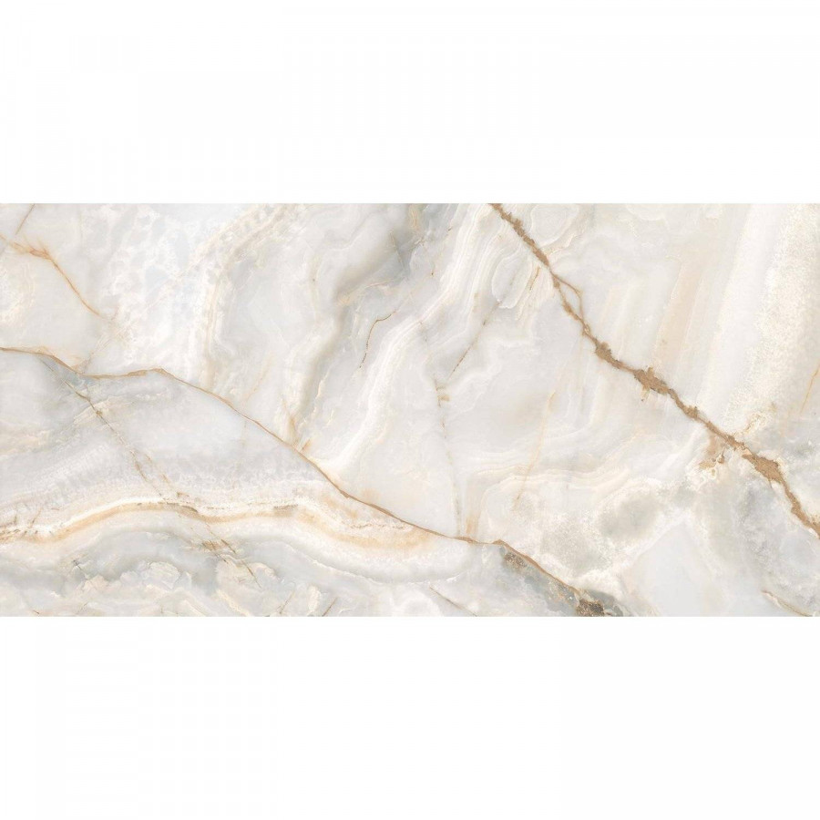 Керамогранит 120x60 9мм Gladstone Beige P полированная бежевый CL KER