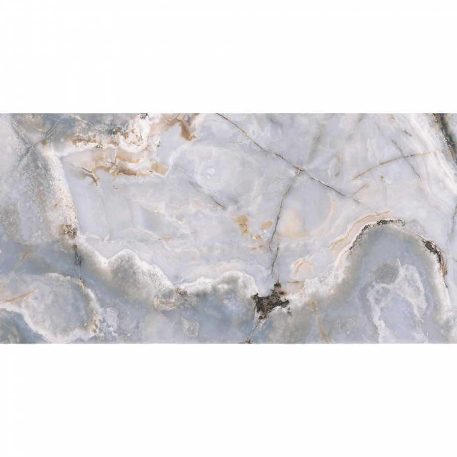 Керамогранит 120x60 9мм Gladstone Blue M матовая голубой CL KER