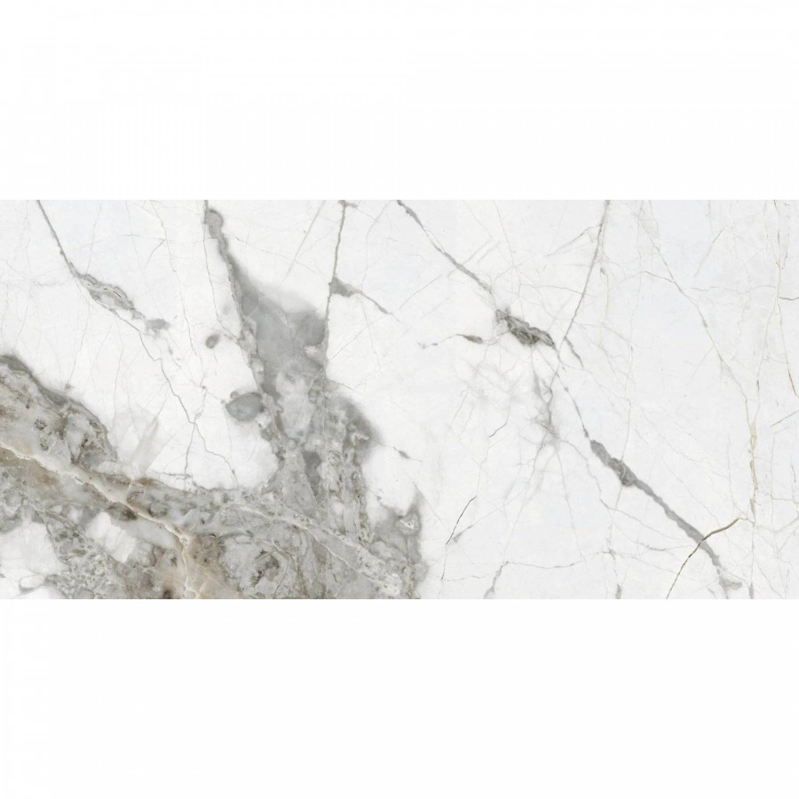 Керамогранит 120x60 9мм Giotto Brown M матовая белый CL KER