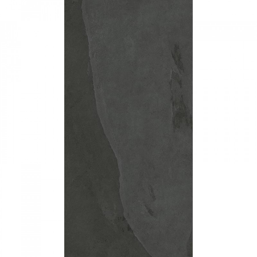 Керамогранит 120x60 9мм Ардезия 610010002694 Блэк матовая черный ColiseumGres