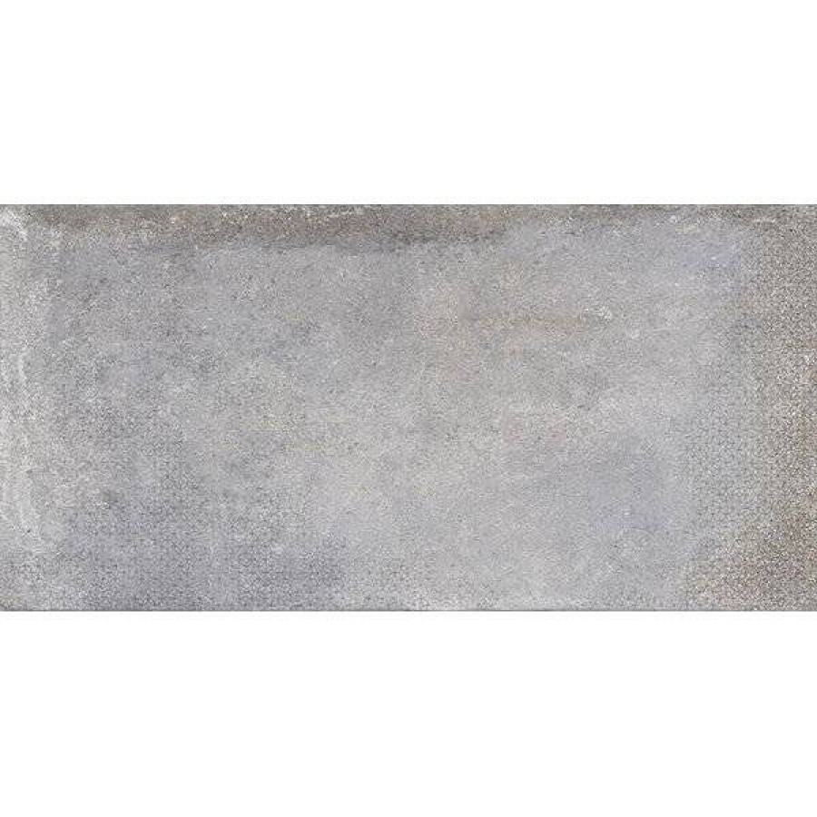 Декор 117x59 10мм Factory Dec. Grey Pul. полированная серый Colorker